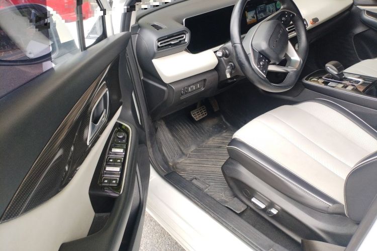 Used BAIC Beijing EU5 PLUS 2021 R500 Premium Edition Driver Seat