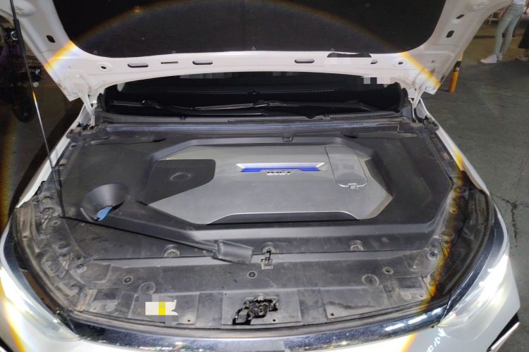 Used BAIC Beijing EU5 PLUS 2021 R500 Premium Edition Engine Bay
