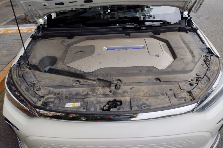 Used BAIC Beijing EU5 PLUS 2021 R500 Premium Edition Engine Bay