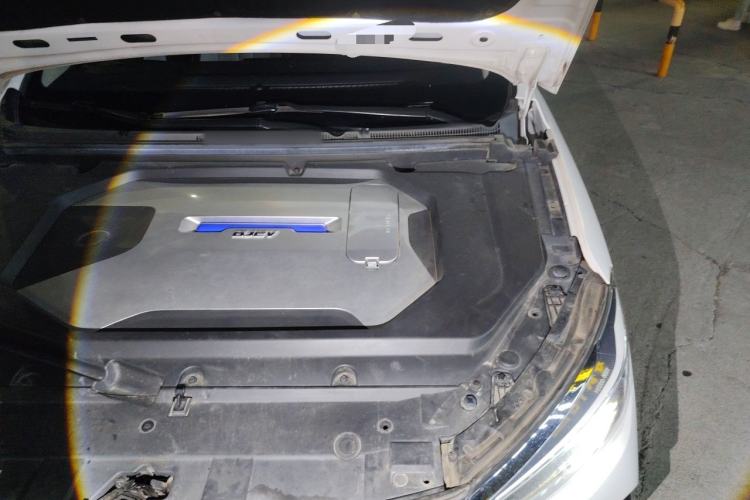 Used BAIC Beijing EU5 PLUS 2021 R500 Premium Edition Engine Bay Left