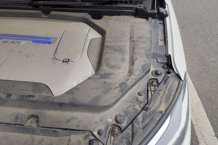 Used BAIC Beijing EU5 PLUS 2021 R500 Premium Edition Engine Bay Left