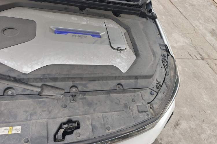 Used BAIC Beijing EU5 PLUS 2021 R500 Premium Edition Engine Bay Left