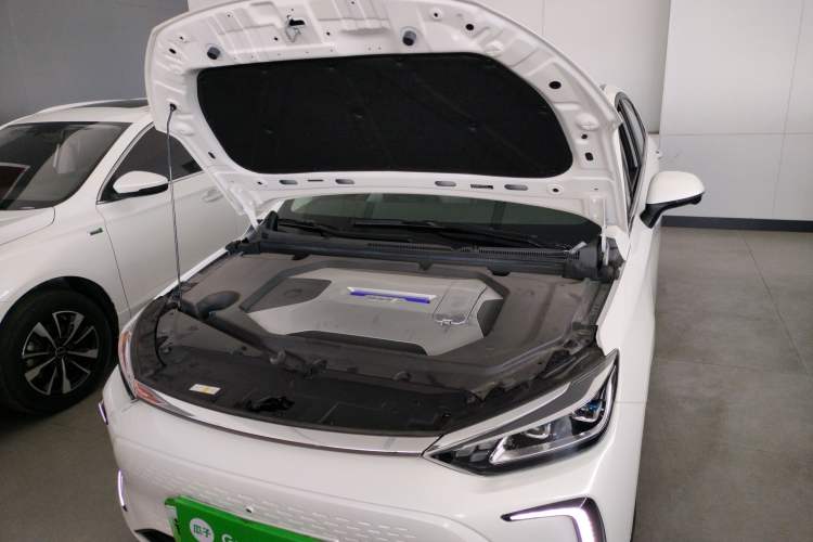 Used BAIC Beijing EU5 PLUS 2021 R600 Premium Edition Engine Bay