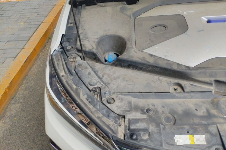 Used BAIC Beijing EU5 PLUS 2021 R500 Premium Edition Engine Bay Right