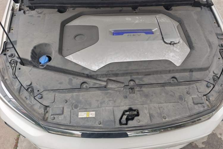 Used BAIC Beijing EU5 PLUS 2021 R500 Premium Edition Engine Bay