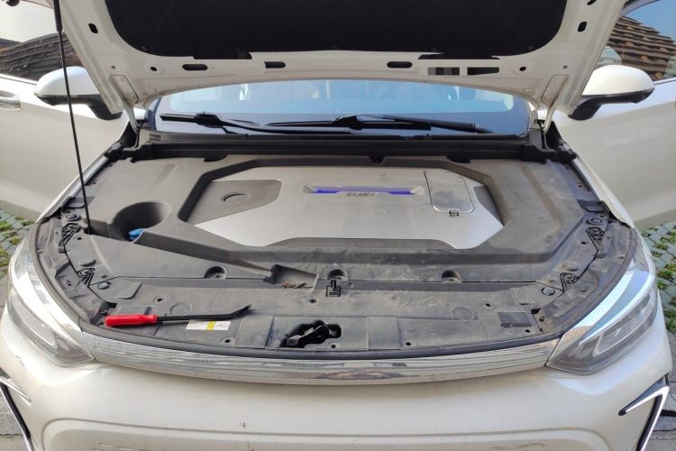 Used BAIC Beijing EU5 PLUS 2021 R500 Prestige Edition Engine Bay