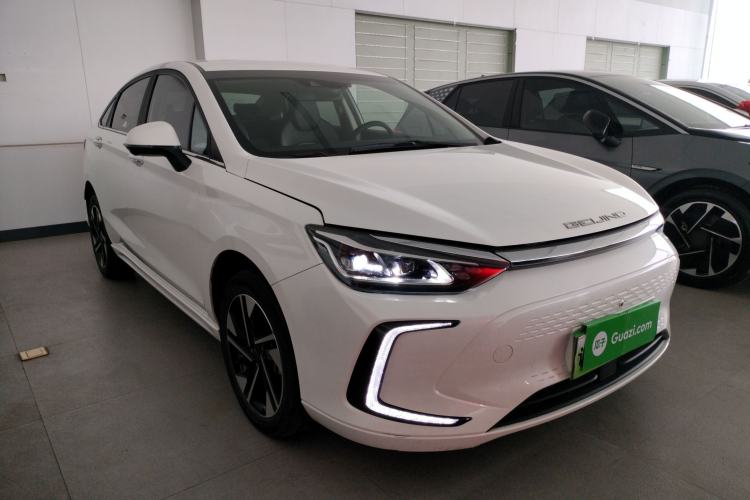 Used BAIC Beijing EU5 PLUS 2021 R600 Premium Edition Exterior 1