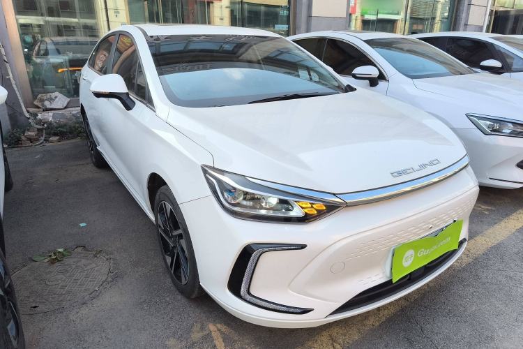 Used BAIC Beijing EU5 PLUS 2021 R600 Premium Edition Exterior 1
