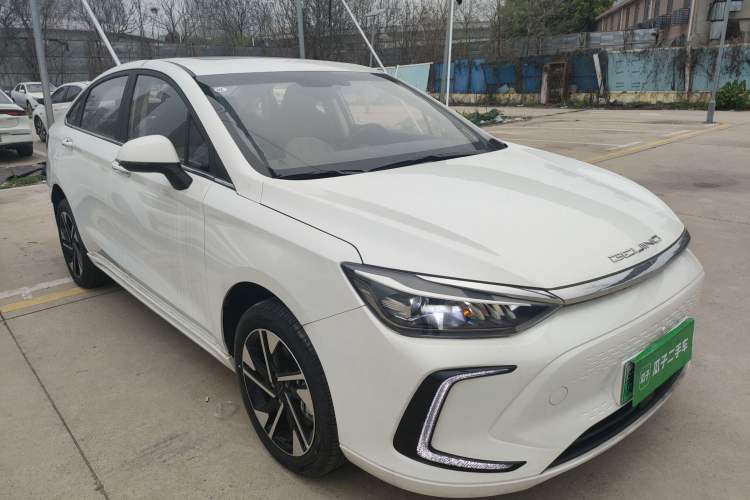 Used BAIC Beijing EU5 PLUS 2021 R500 Premium Edition Exterior 1