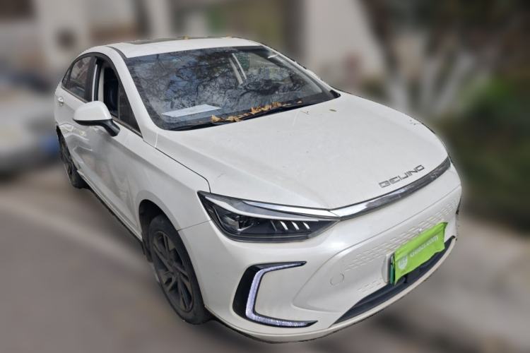 Used BAIC Beijing EU5 PLUS 2021 R500 Premium Edition Exterior 2