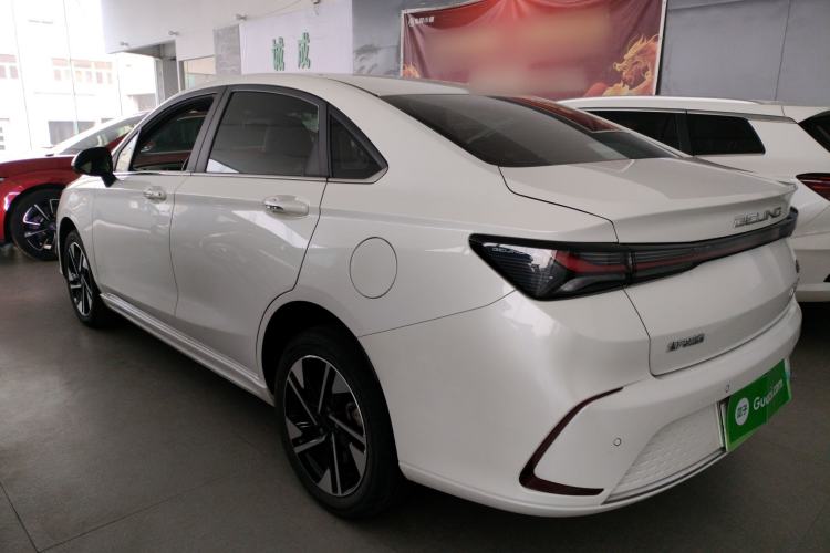 Used BAIC Beijing EU5 PLUS 2021 R600 Premium Edition Exterior 2