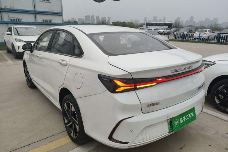 Used BAIC Beijing EU5 PLUS 2021 R500 Premium Edition Exterior 2