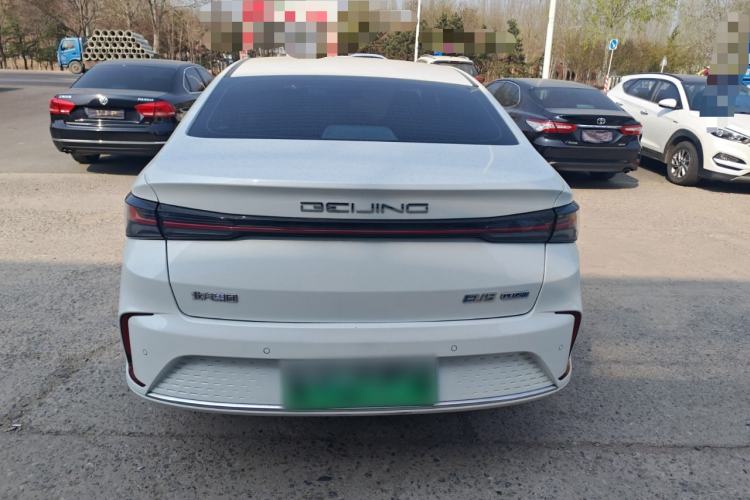 Used BAIC Beijing EU5 PLUS 2021 R600 Premium Edition Exterior 3