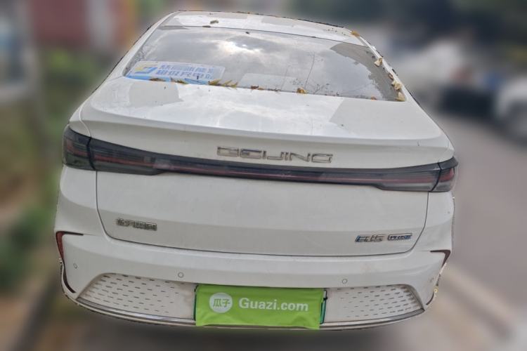 Used BAIC Beijing EU5 PLUS 2021 R500 Premium Edition Exterior 4