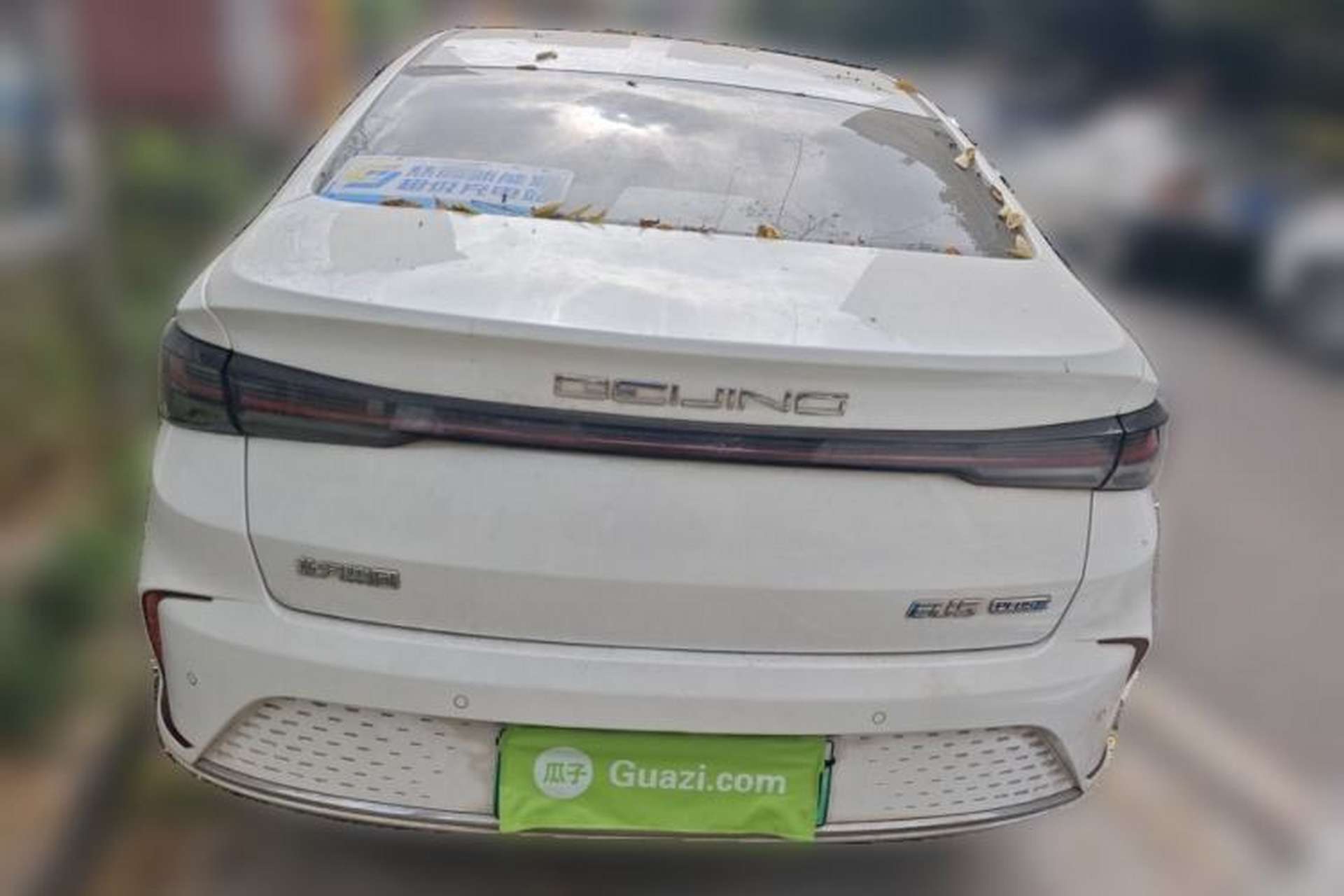 Used BAIC Beijing EU5 PLUS 2021 R500 Premium Edition Exterior 4