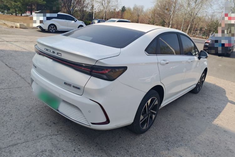 Used BAIC Beijing EU5 PLUS 2021 R600 Premium Edition Exterior 4