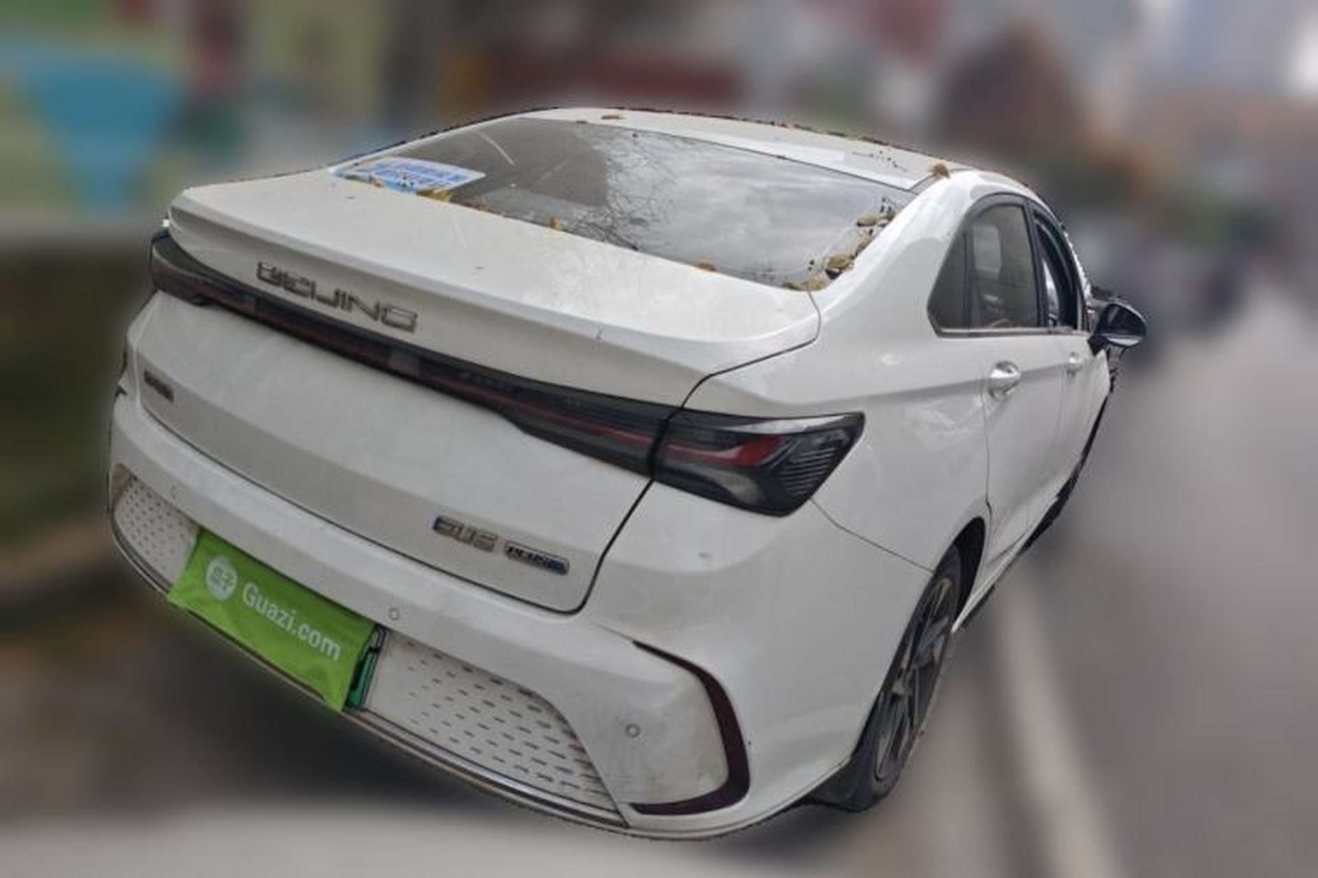 Used BAIC Beijing EU5 PLUS 2021 R500 Premium Edition Exterior 5