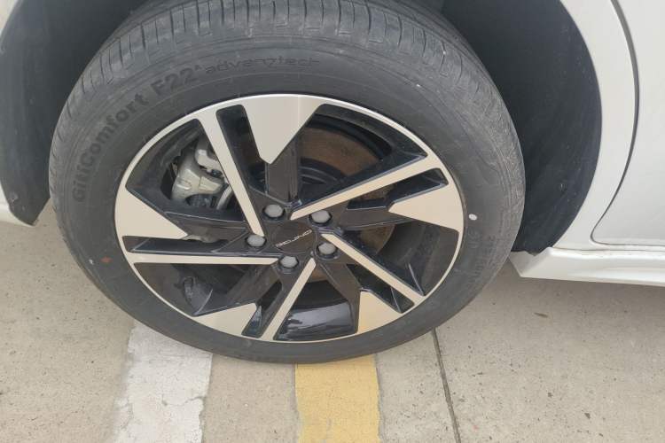 Used BAIC Beijing EU5 PLUS 2021 R500 Premium Edition Exterior 5
