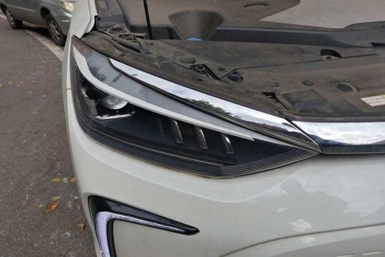 Used BAIC Beijing EU5 PLUS 2021 R500 Premium Edition Exterior 6