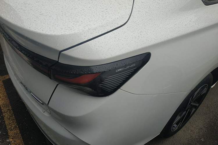 Used BAIC Beijing EU5 PLUS 2021 R600 Premium Edition Exterior 6