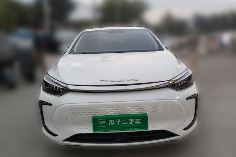 Used BAIC Beijing EU5 PLUS 2021 R500 Premium Edition Front