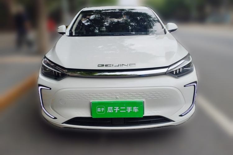 Used BAIC Beijing EU5 PLUS 2021 R500 Premium Edition Front