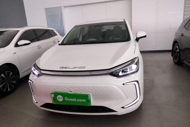 Used BAIC Beijing EU5 PLUS 2021 R600 Premium Edition Front