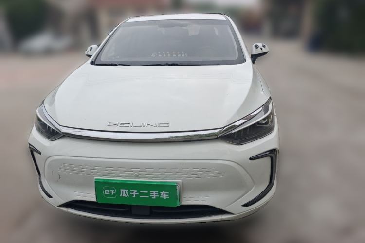 Used BAIC Beijing EU5 PLUS 2021 R500 Premium Edition Front