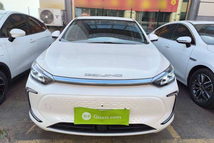 Used BAIC Beijing EU5 PLUS 2021 R600 Premium Edition Front