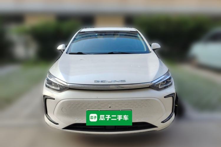 Used BAIC Beijing EU5 PLUS 2021 R500 Prestige Edition Front