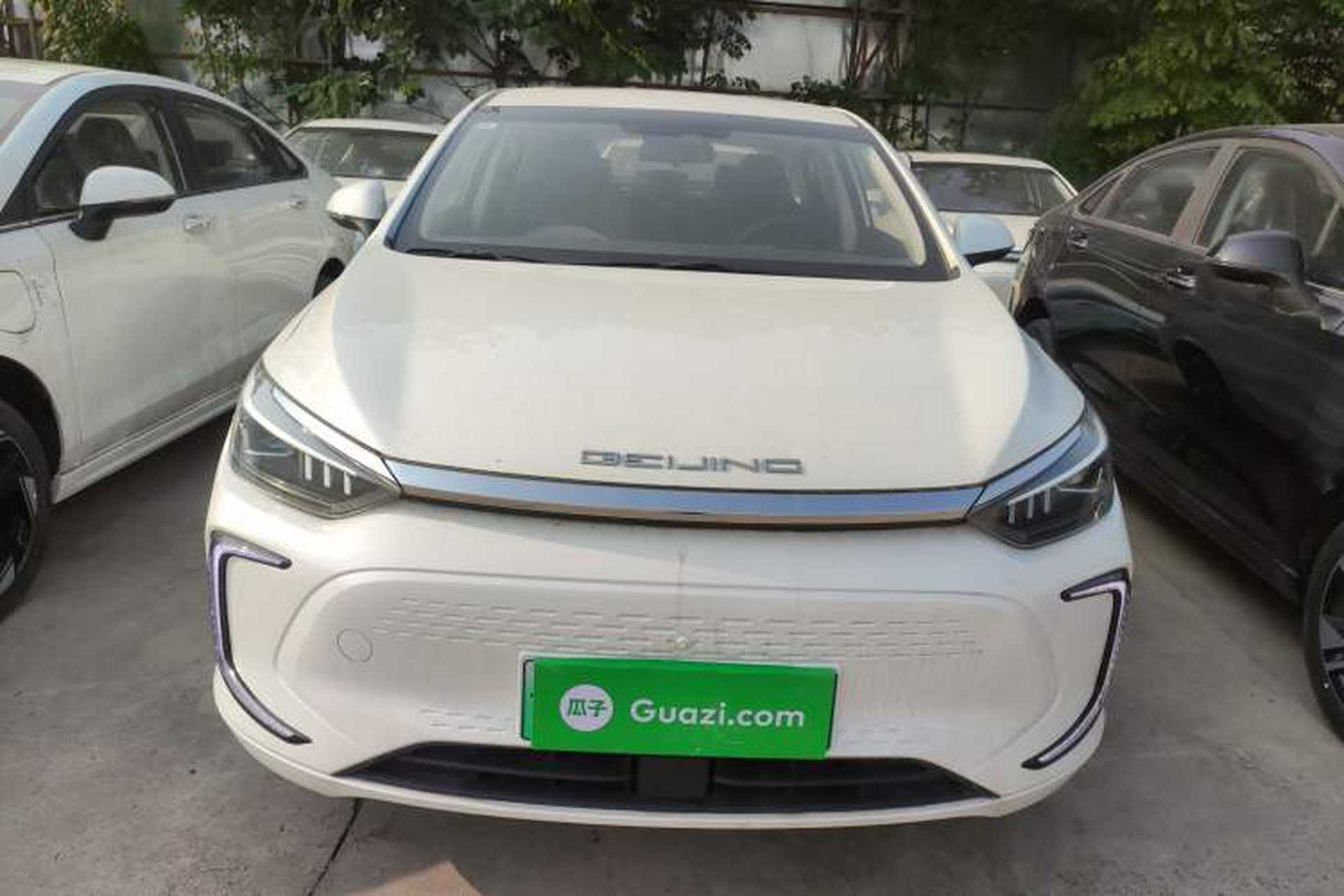 Used BAIC Beijing EU5 PLUS 2021 R500 Premium Edition Front