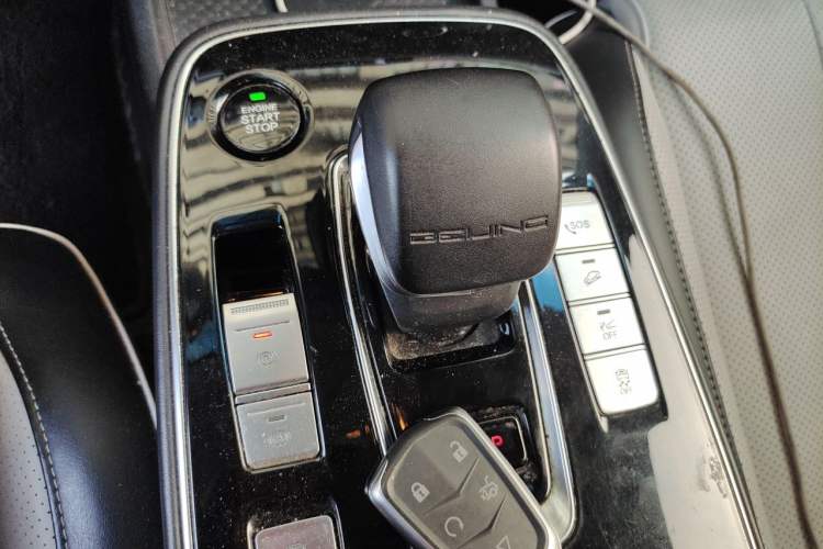 Used BAIC Beijing EU5 PLUS 2021 R500 Prestige Edition Gear Lever
