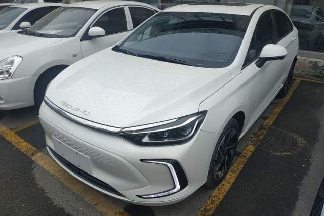 Used BAIC Beijing EU5 PLUS 2021 R600 Premium Edition