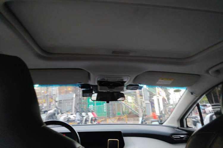 Used BAIC Beijing EU5 PLUS 2021 R500 Premium Edition Headliner