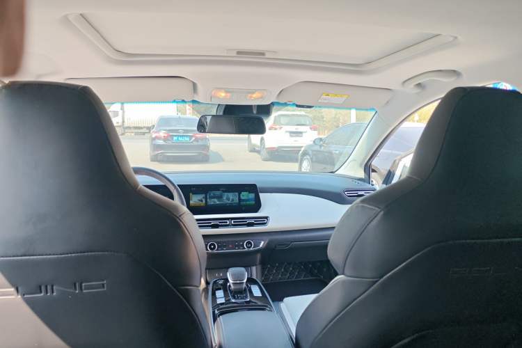 Used BAIC Beijing EU5 PLUS 2021 R600 Premium Edition Headliner