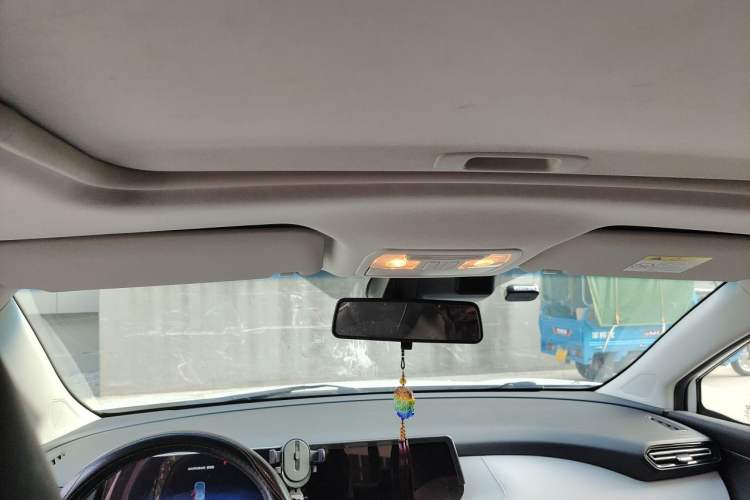 Used BAIC Beijing EU5 PLUS 2021 R500 Prestige Edition Headliner