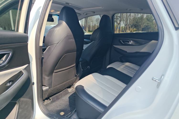 Used BAIC Beijing EU5 PLUS 2021 R600 Premium Edition Interior 2