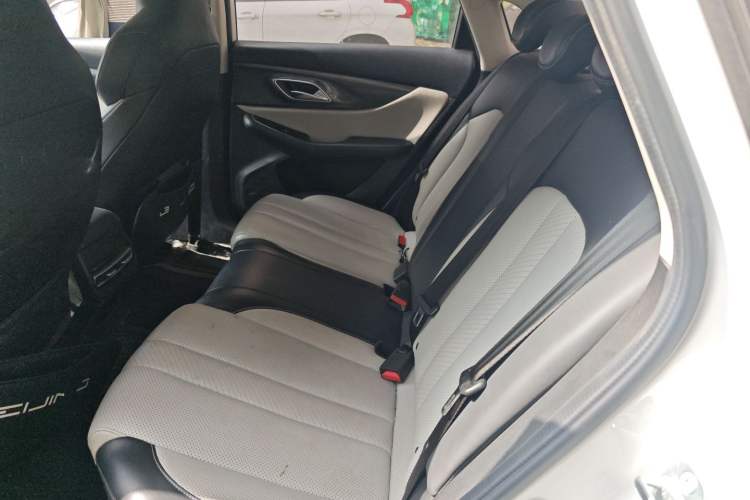 Used BAIC Beijing EU5 PLUS 2021 R500 Premium Edition Interior 4