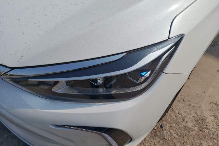 Used BAIC Beijing EU5 PLUS 2021 R600 Premium Edition Left Front Headlight