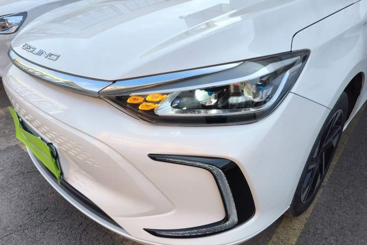 Used BAIC Beijing EU5 PLUS 2021 R600 Premium Edition Left Front Headlight