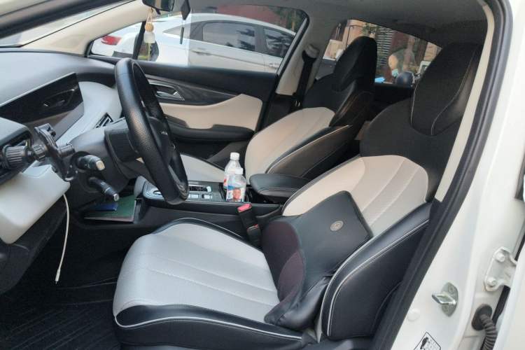 Used BAIC Beijing EU5 PLUS 2021 R500 Premium Edition Left Front Seat