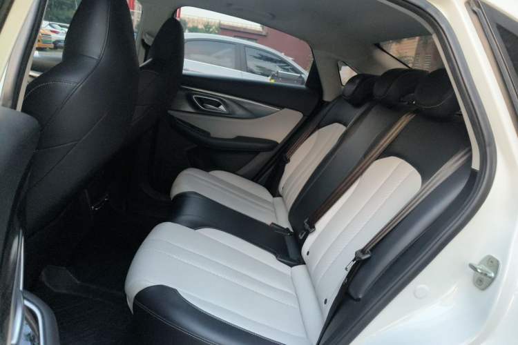 Used BAIC Beijing EU5 PLUS 2021 R500 Premium Edition Left Rear Seat