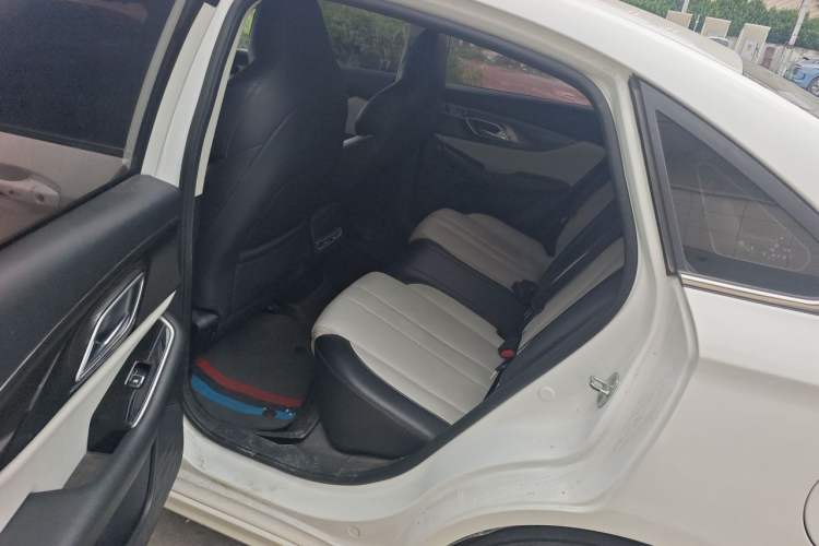 Used BAIC Beijing EU5 PLUS 2021 R500 Premium Edition Left Rear Seat