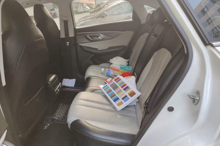 Used BAIC Beijing EU5 PLUS 2021 R500 Prestige Edition Left Rear Seat