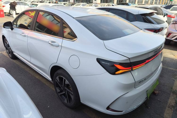 Used BAIC Beijing EU5 PLUS 2021 R600 Premium Edition Left Side