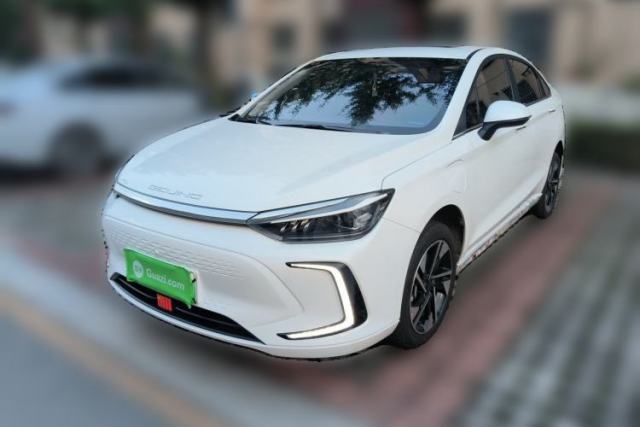 Used BAIC Beijing EU5 PLUS 2021 R500 Premium Edition