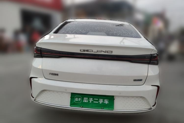 Used BAIC Beijing EU5 PLUS 2021 R500 Premium Edition Rear