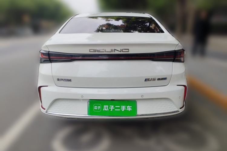 Used BAIC Beijing EU5 PLUS 2021 R500 Premium Edition Rear