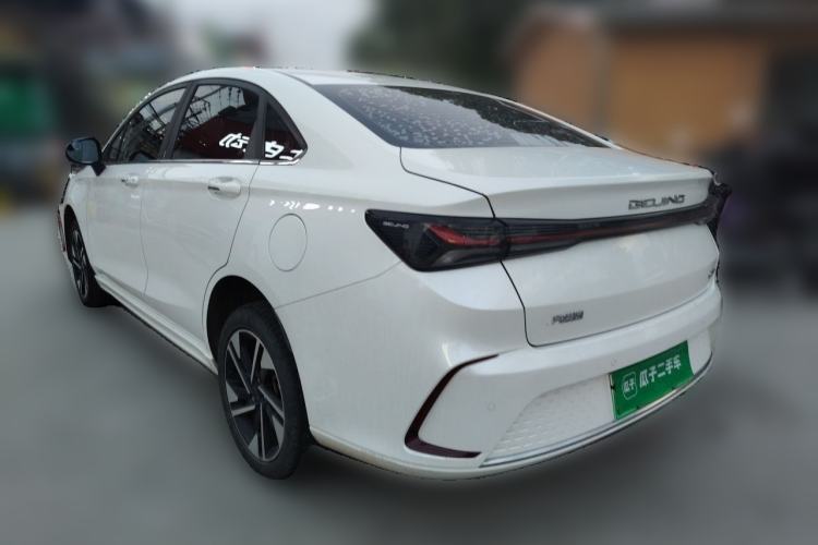 Used BAIC Beijing EU5 PLUS 2021 R500 Premium Edition Rear Left 45 Deg