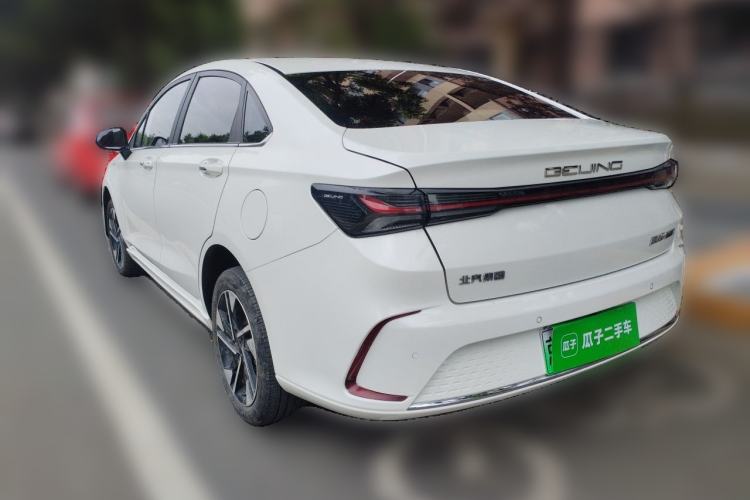 Used BAIC Beijing EU5 PLUS 2021 R500 Premium Edition Rear Left 45 Deg